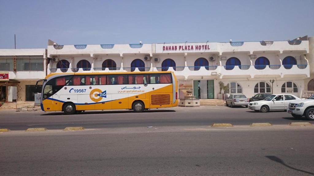 Отель Dahab Plaza Hotel, Дахаб