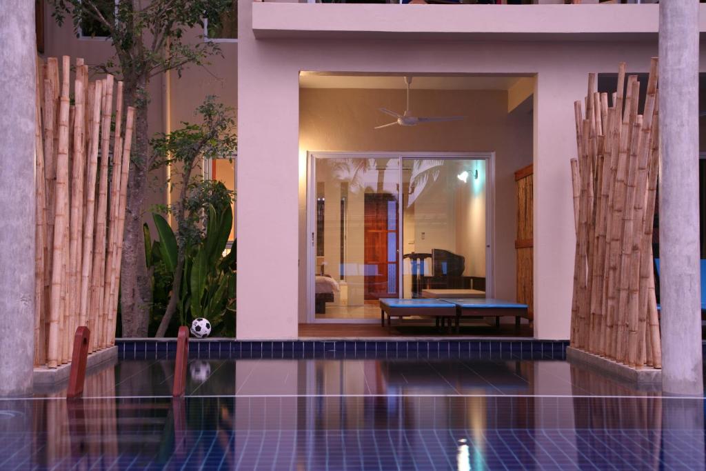 Двухместный (Двухместный номер с 1 кроватью или 2 отдельными кроватями и прямым доступом к бассейну) курортного отеля Ayara, Кхаулак