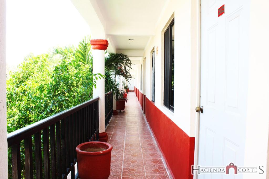 Двухместный (Двухместный номер с 2 отдельными кроватями) отеля Hotel Hacienda Cortes, Мерида