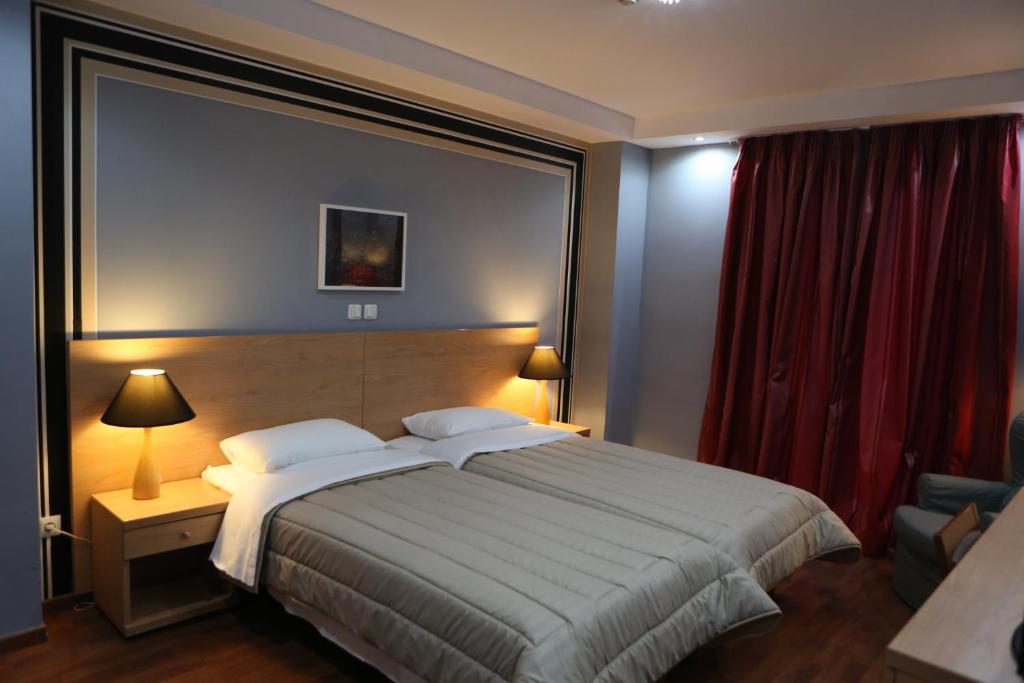 Двухместный (Двухместный номер с 1 кроватью) отеля Athina Airport Hotel, Терми