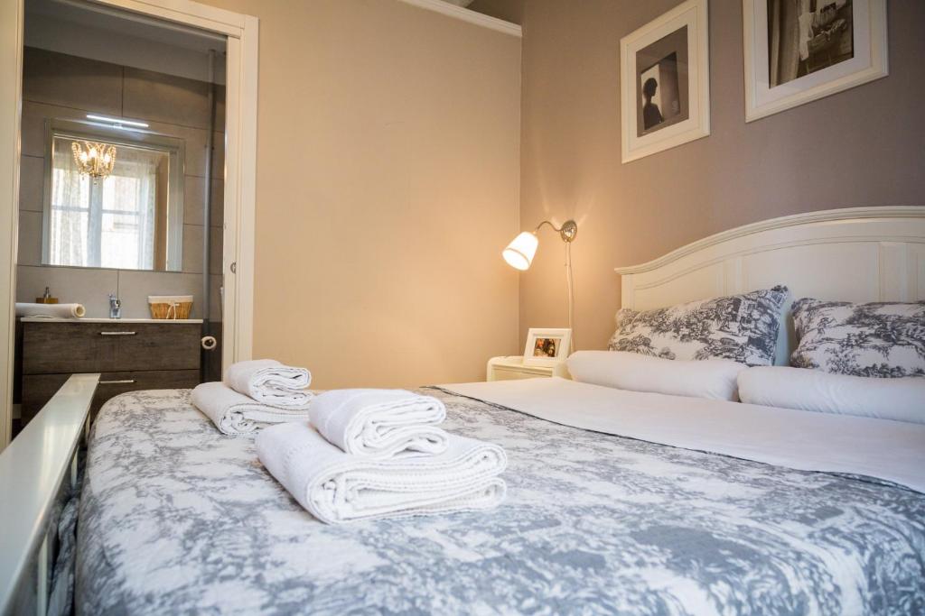 Двухместный (Двухместный номер с 1 кроватью или 2 отдельными кроватями) отеля B&B A'baco, Палермо