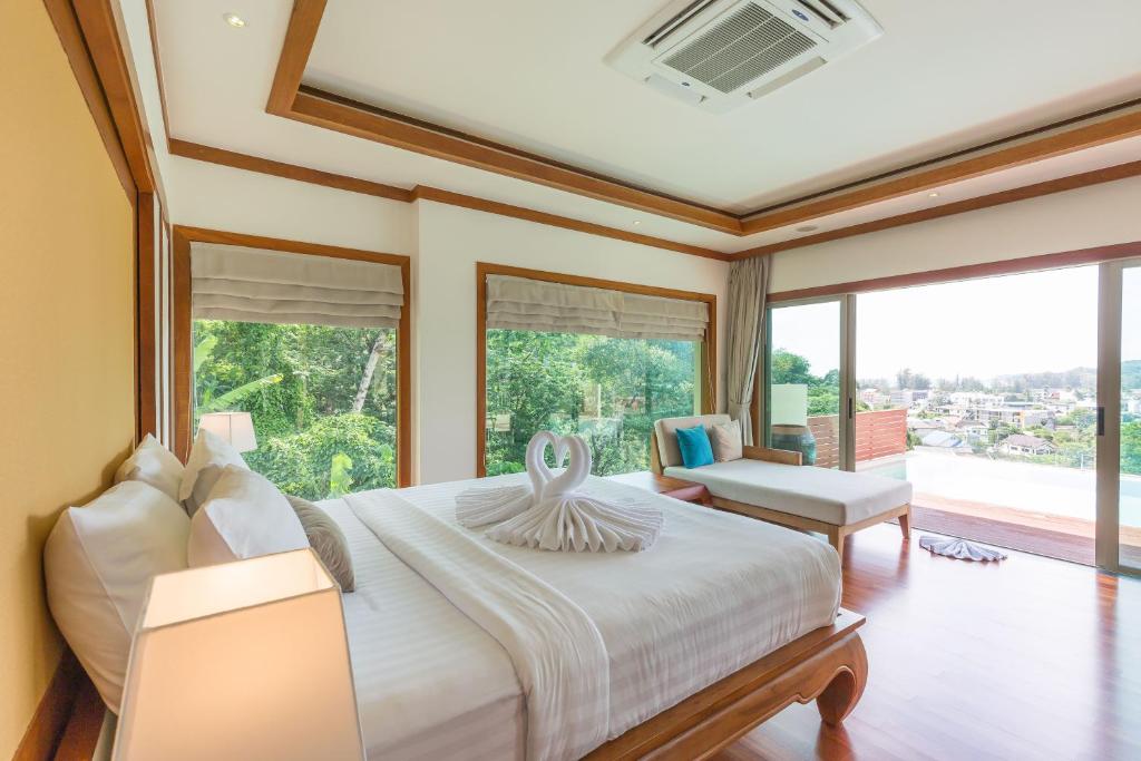 Вилла (Вилла с 2 спальнями и собственным бассейном), Villa Tantawan Resort & Spa