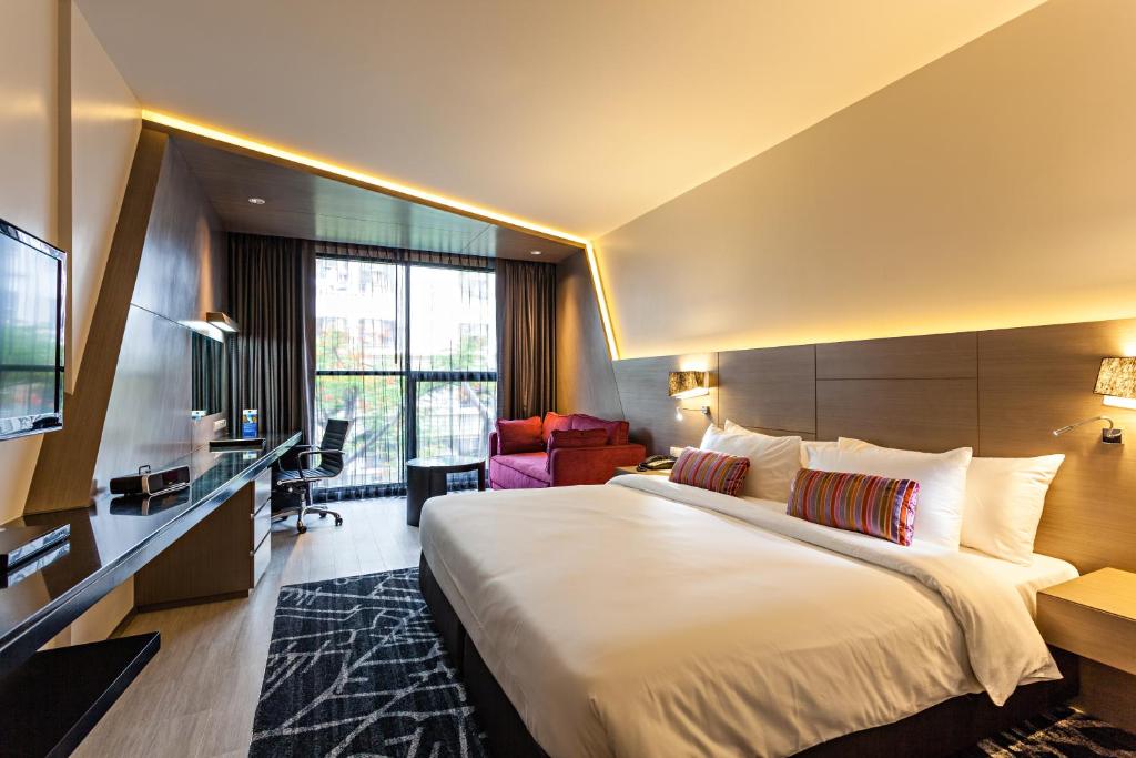 Двухместный (Люкс с 1 спальней - Для некурящих) отеля Best Western Premier Sukhumvit, Бангкок