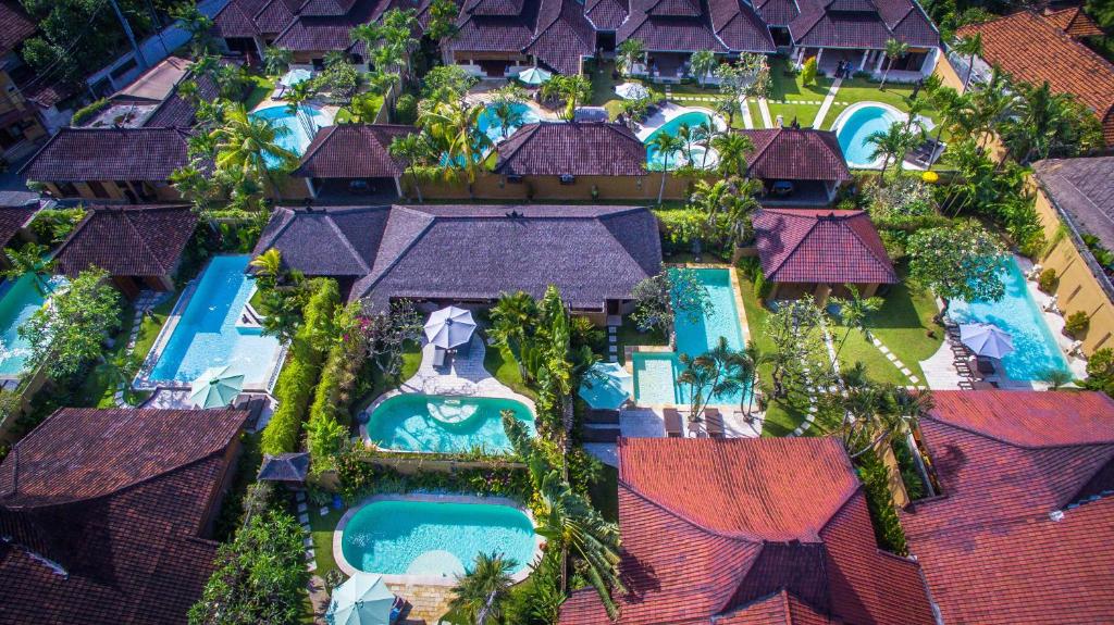 Вилла (Вилла с 5 спальнями) виллы Bali Dyana Villas, Семиньяк