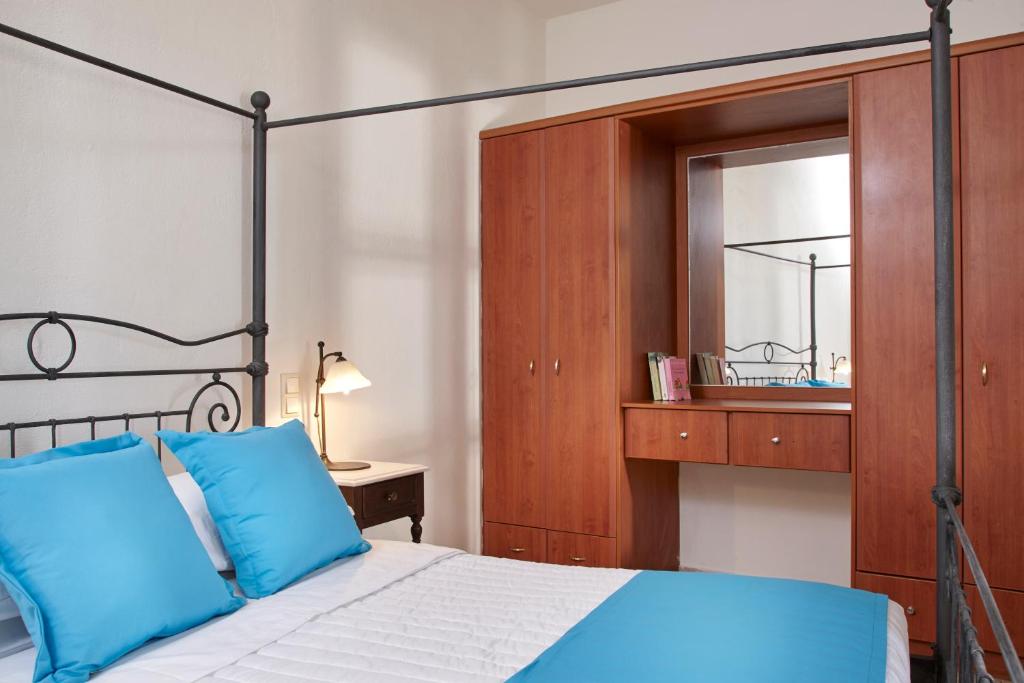 Апартаменты (Люкс) отеля Terra Blue Santorini, Камари