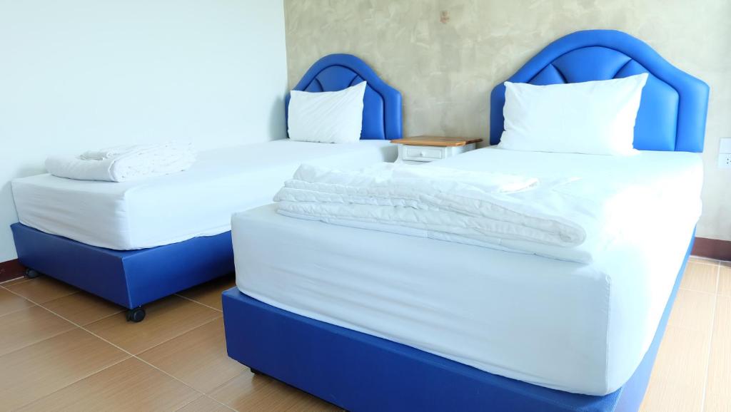 Двухместный (Стандартный двухместный номер с 2 отдельными кроватями) апарт-отеля Kesorn Boutique Residence at 8 Riew, Чаченгсау