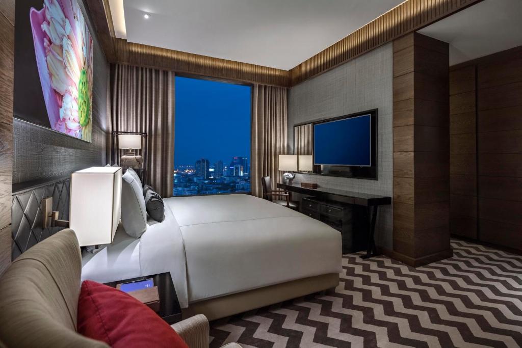 Сьюит (Люкс «Аюттхая»), Отель 137 Pillars Suites Bangkok