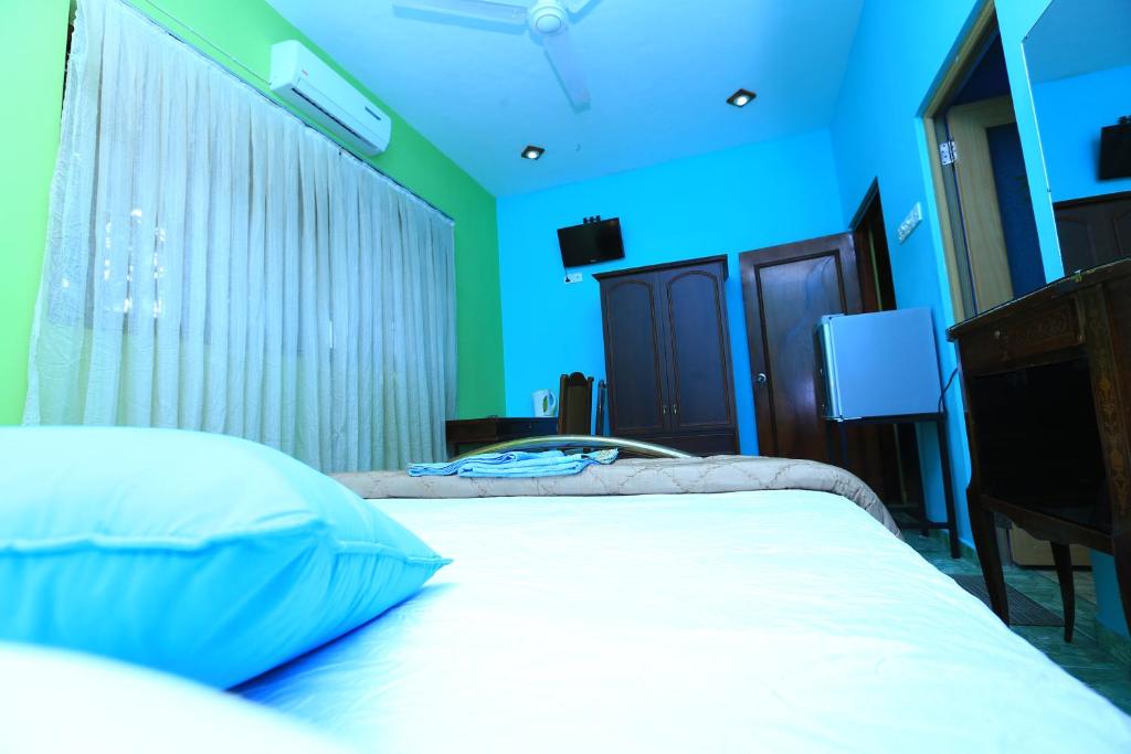 Двухместный (Двухместный номер Делюкс с 1 кроватью) отеля Devoni Nature Resort, Матара