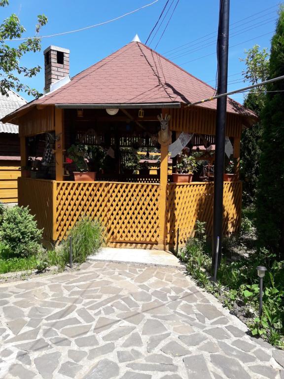 Гостевой дом Pensiunea Todorica Sergiu, Вишеу-де-Сус