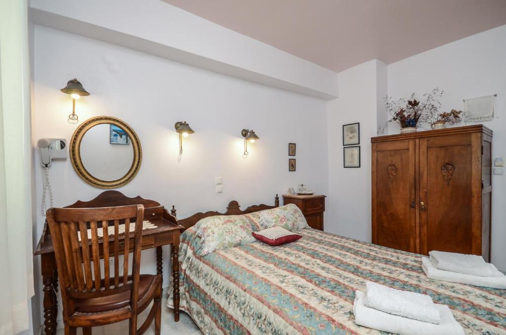 Двухместный (Двухместный номер с 1 кроватью) отеля Chateau Zevgoli, Наксос