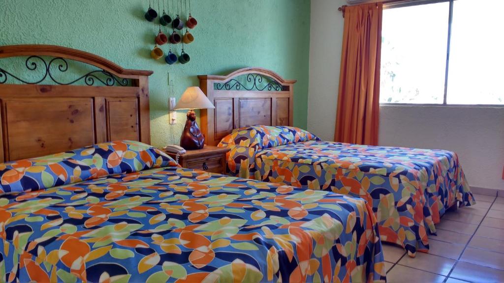 Двухместный (Двухместный номер с 1 кроватью) отеля Hotel Hacienda Bugambilias, Ла-Пас