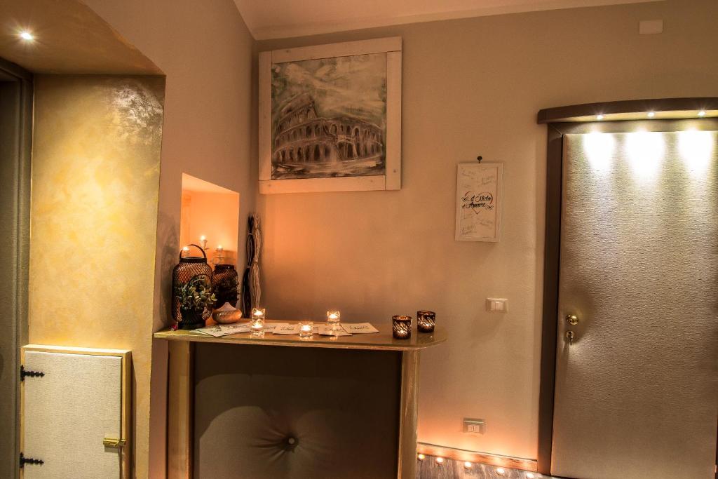 Двухместный (Двухместный номер с 1 кроватью и гидромассажной ванной) гостевого дома Roma d'Amore, Рим