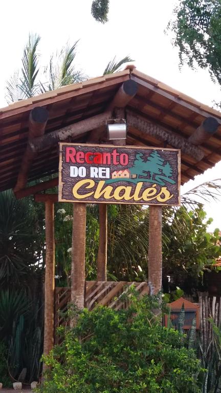 Гостевой дом Recanto do Rei Chalés, Сан-Мигел-ду-Гостозу