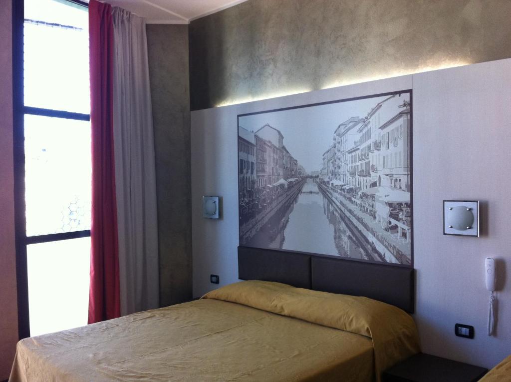 Двухместный (Двухместный номер с 1 кроватью) отеля Hotel Milano Navigli, Милан