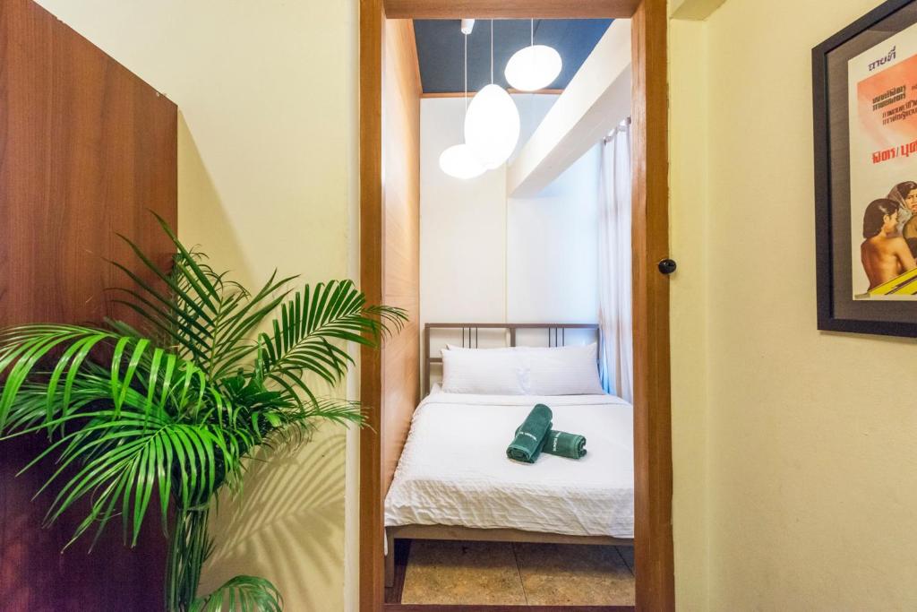 Двухместный (Стандартный двухместный номер с 1 кроватью), Suneta Hostel Khaosan