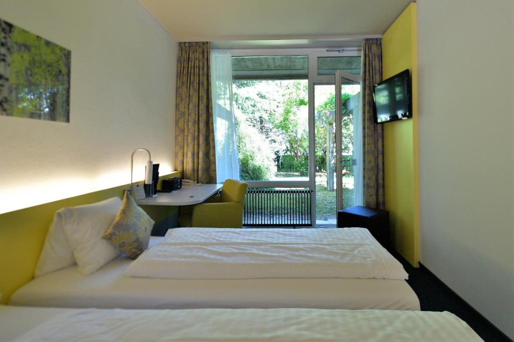 Двухместный (Бюджетный двухместный номер с 1 кроватью) отеля Hotel Sommerau, Кур