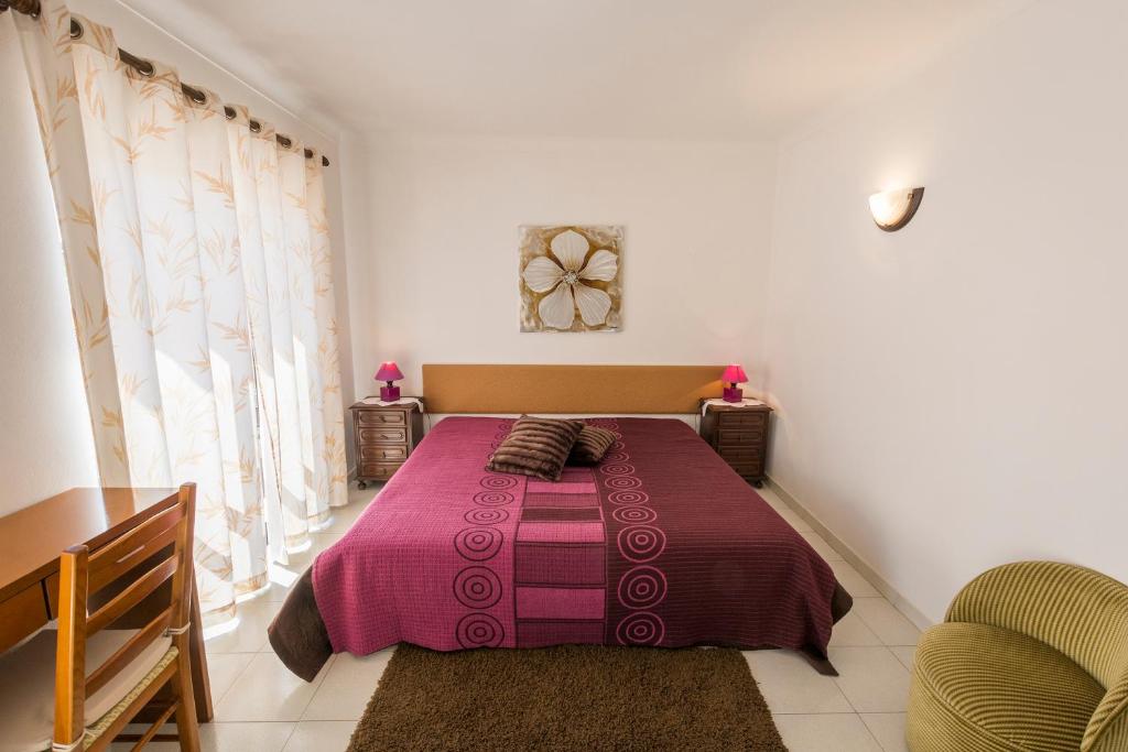 Двухместный (Двухместный номер с 1 кроватью) гостевого дома Guesthouse A Lareira, Алжезур