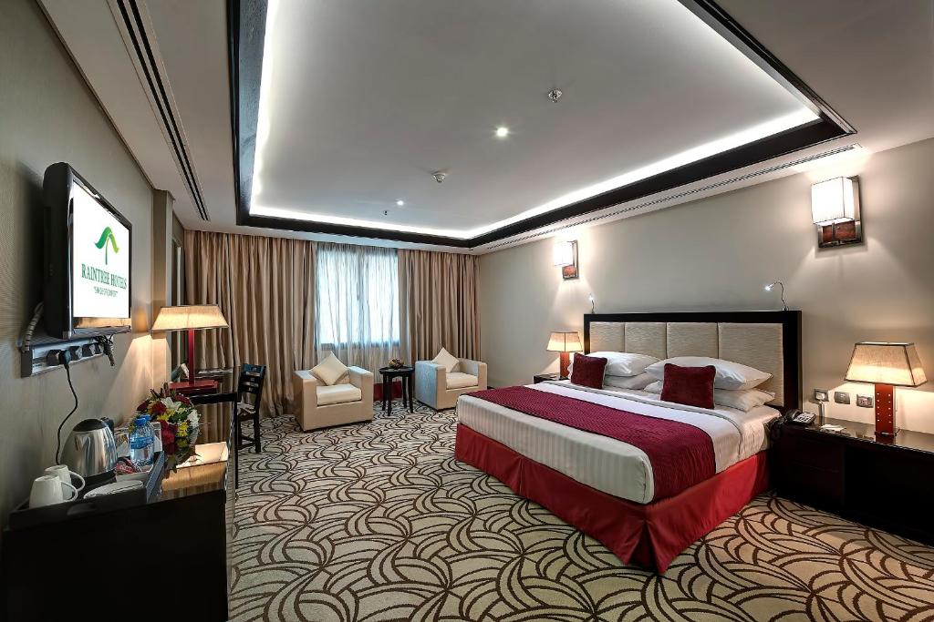 Двухместный (Представительский номер) отеля Raintree Rolla Hotel, Дубай