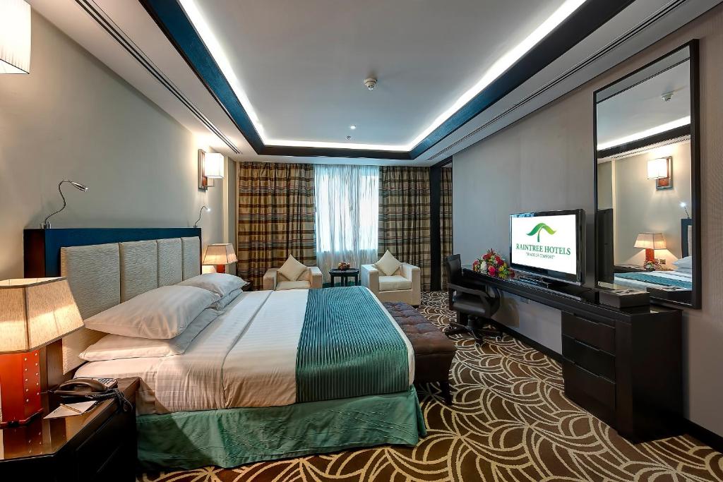 Двухместный (Люкс) отеля Raintree Rolla Hotel, Дубай
