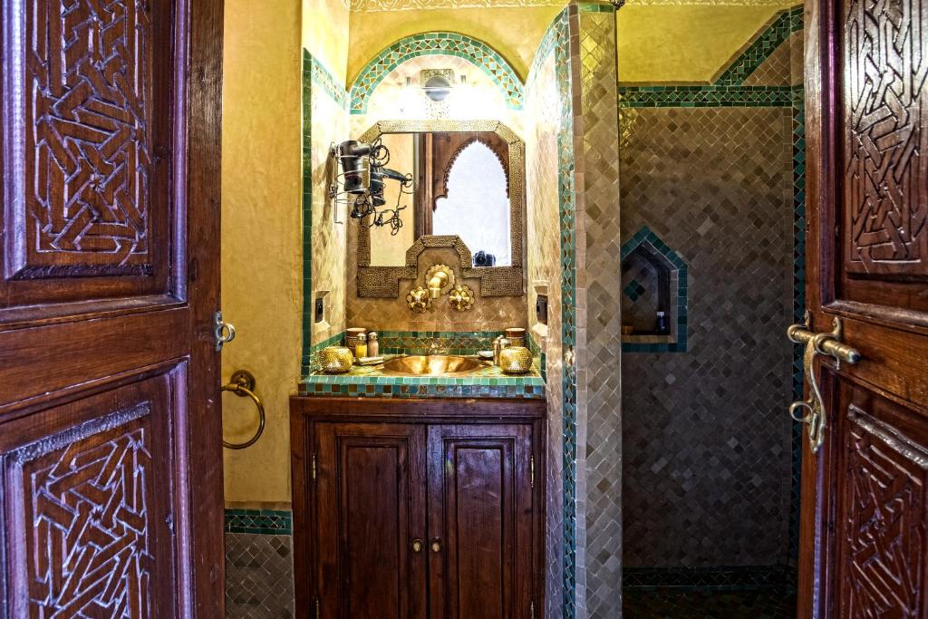 Двухместный (Стандартный двухместный номер с 1 кроватью), Riad El Wiam