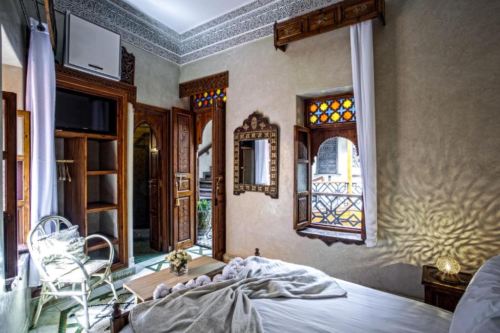 Двухместный (Стандартный двухместный номер с 1 кроватью), Riad El Wiam