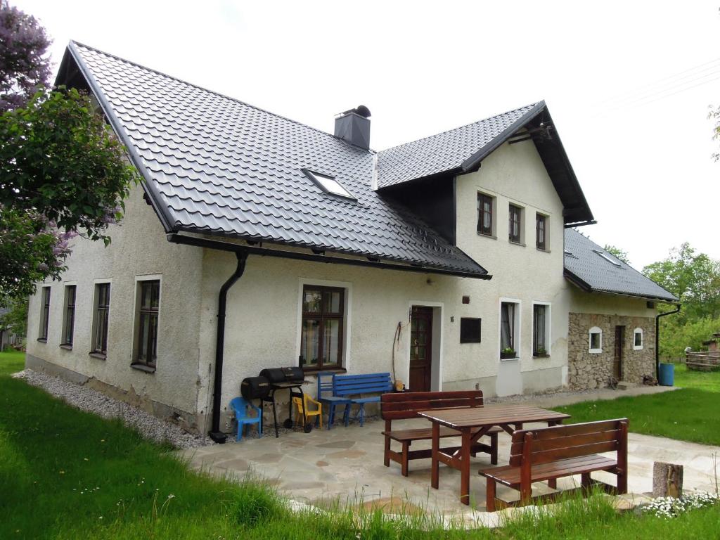 Номер (Дом с 2 спальнями) загородного отеля Chalupa Sněženka, Железна-Руда