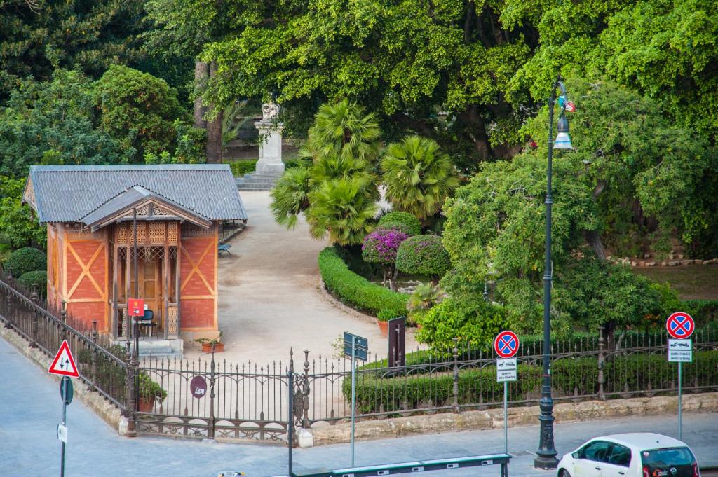 Сьюит (Люкс, вид на сад), B&B Petrosino