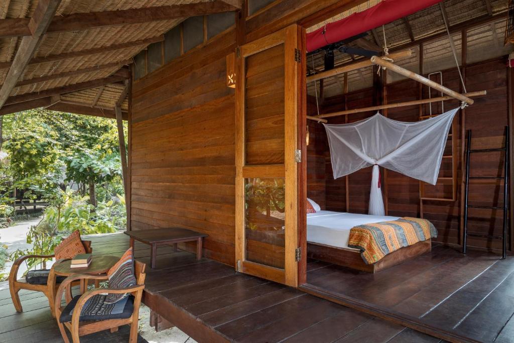 Номер (Бунгало Comfy с видом на сад), Castaway Resort Koh Lipe