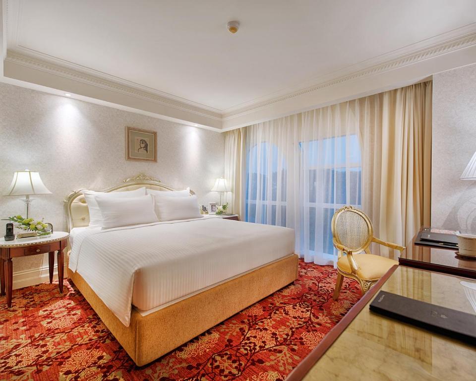 Двухместный (Двухместный номер с 1 кроватью, вид на озеро) отеля Apricot Hotel, Ханой