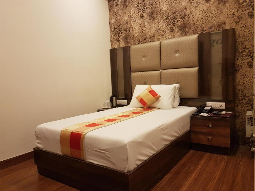 Одноместный (Одноместный номер) отеля Hotel Sunstar Grand, Нью-Дели