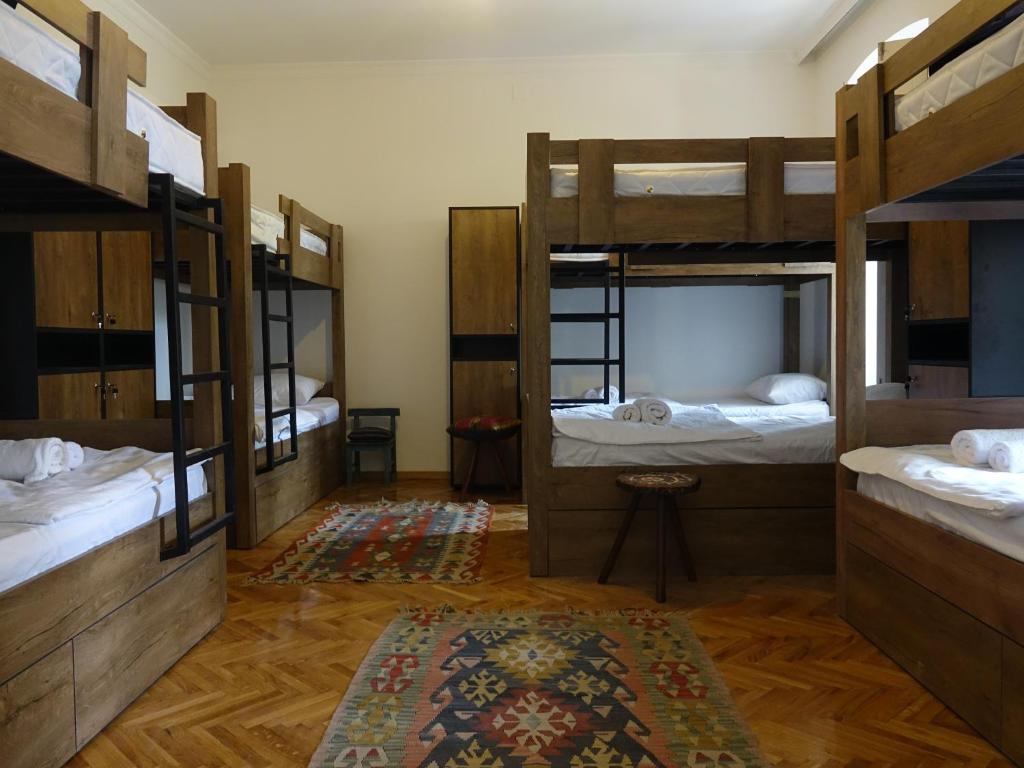 Номер (Кровать в общем номере для мужчин и женщин с 10 кроватями), Balkan Soul Hostel