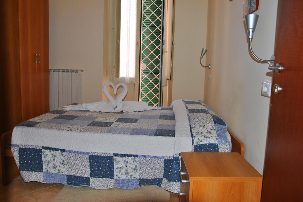 Двухместный (Двухместный номер с 1 кроватью) гостевого дома Casa per Ferie Rosaz, Рим