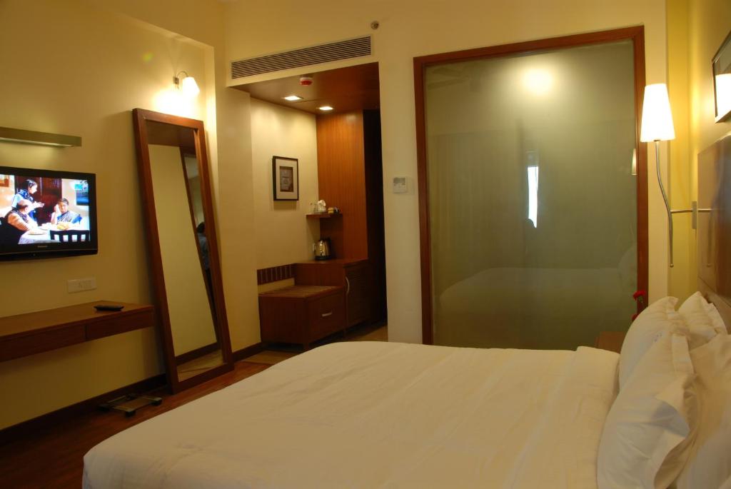 Двухместный (Стандартный двухместный номер с 1 кроватью) курортного отеля Cambay Grand Kukas, Джайпур