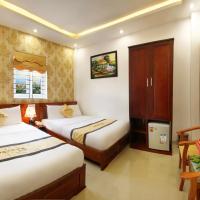 Четырехместный (Номер Делюкс с 2 кроватями размера «queen-size») отеля Forever Hotel, Дананг