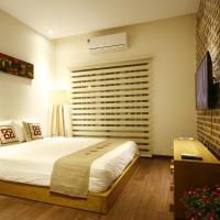 Апартаменты (Апартаменты-студио Делюкс) апарт-отеля Danang Moment - Boutique Serviced Apartment, Дананг