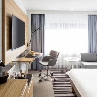 Двухместный (Представительский номер с кроватью размера «queen-size») отеля Novotel Amsterdam City, Амстердам