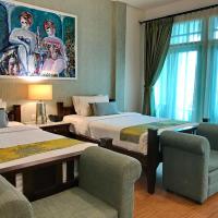 Двухместный (Phuket Sandbox : Deluxe Double or Twin Room + One Way Airport Transfer (Minimum 7 nights stay)) отеля Casa Blanca Boutique Hotel, Пхукет