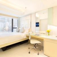 Двухместный (Номер iBusiness Premier с кроватью размера «queen-size») отеля iclub Sheung Wan Hotel, Гонконг (город)