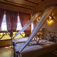 Двухместный (Улучшенный двухместный номер с 1 кроватью) отеля Hotel Kasbah Le Mirage & Spa, Марракеш