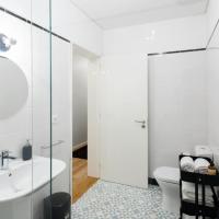 Апартаменты (Апартаменты с 2 спальнями) апартаментов Oporto Serviced Apartments - Alvares Cabral, Порту