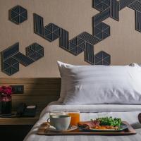 Двухместный (Номер Делюкс с кроватью размера «king-size») отеля NAP Hotel Bangkok, Бангкок