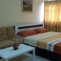 Двухместный (Стандартный двухместный номер с 1 кроватью) апарт-отеля SK Muang Thong Thani, Бангкок