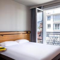 Студио (Номер-студио с балконом) апарт-отеля Aparthotel Adagio Access La Défense Puteaux, Париж