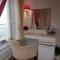 Двухместный (Двухместный номер с 1 кроватью и балконом, вид на море) гостевого дома Villa del Mar, Херцег-Нови