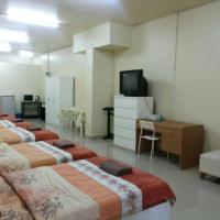 Апартаменты (Апартаменты - 1-й этаж) апарт-отеля SK Muang Thong Thani, Бангкок