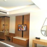 Двухместный (Двухместный номер Делюкс с 2 отдельными кроватями и видом на город) отеля Muong Thanh Luxury Da Nang Hotel, Дананг