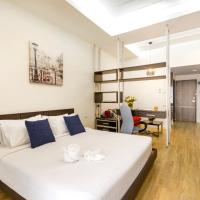 Двухместный (Улучшенный номер Гранд с кроватью размера "king-size") отеля Rompo Mansion Bangkok, Бангкок