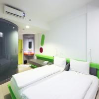 Двухместный (Номер "POP!") отеля POP! Hotel Tebet Jakarta, Джакарта