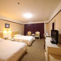 Двухместный (Mainland Chinese Citizen - Deluxe Twin Room A) отеля Yantai Asia Hotel, Яньтай