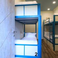 Номер (Общий 4-местный номер для мужчин и женщин) хостела Blue Beds Hostel, Джайпур